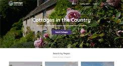 Desktop Screenshot of cottageinthecountry.co.uk