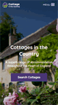 Mobile Screenshot of cottageinthecountry.co.uk